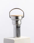 Premium Infuser Lid – Edelstahl & Bambus – Arcticus - Drinkware