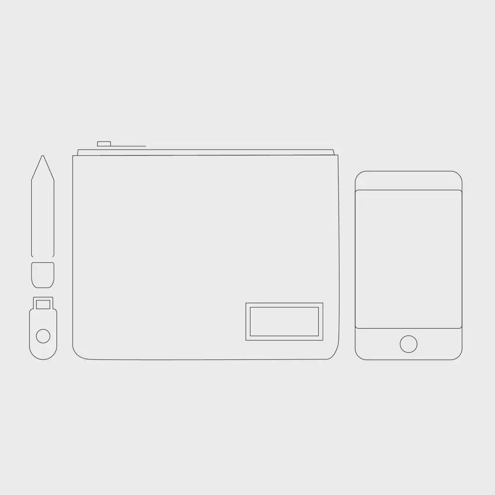 Reisebeutel - Black Edition - Reisebeutel