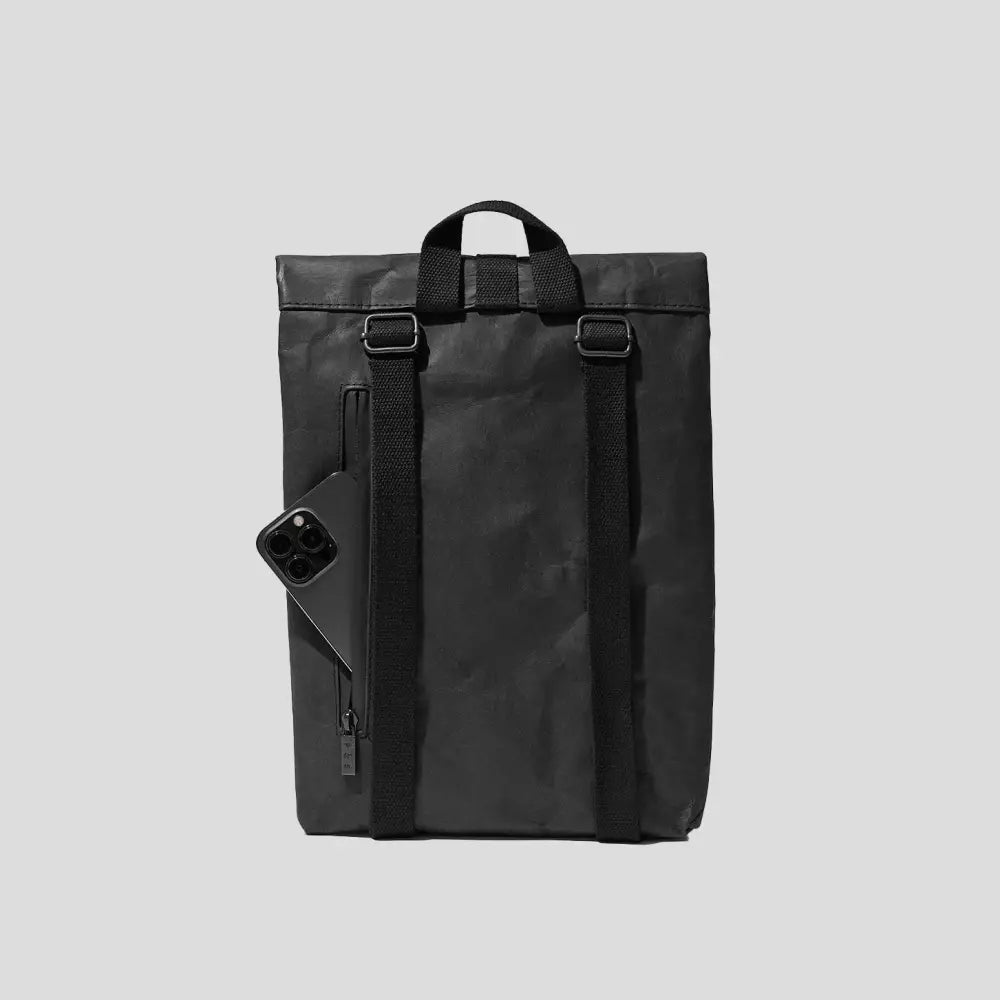 Rucksack aus Kraftpapier | Black Edition - Backpacks