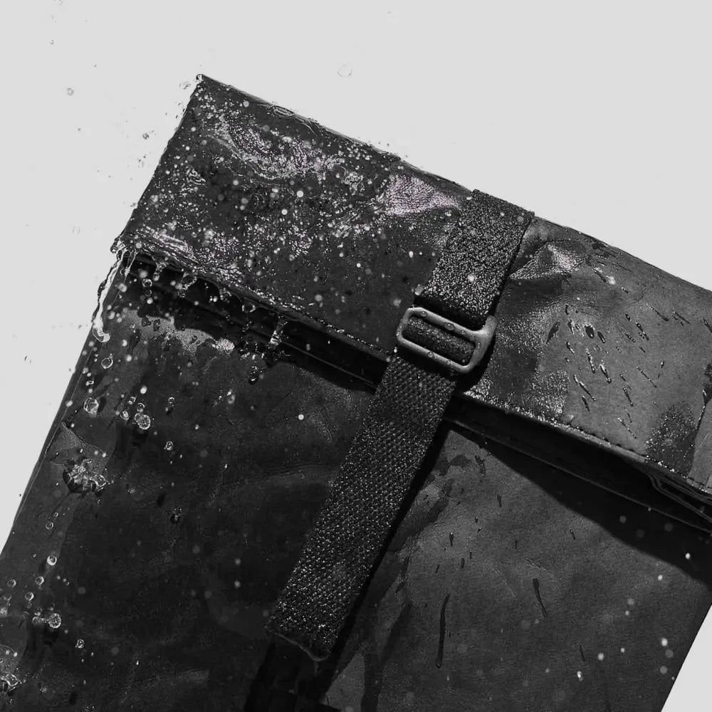 Rucksack aus Kraftpapier | Black Edition - Backpacks