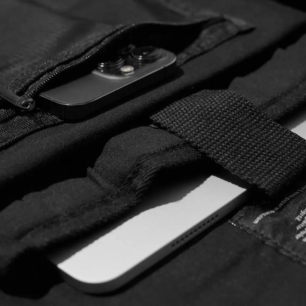 Rucksack aus Kraftpapier | Black Edition - Backpacks