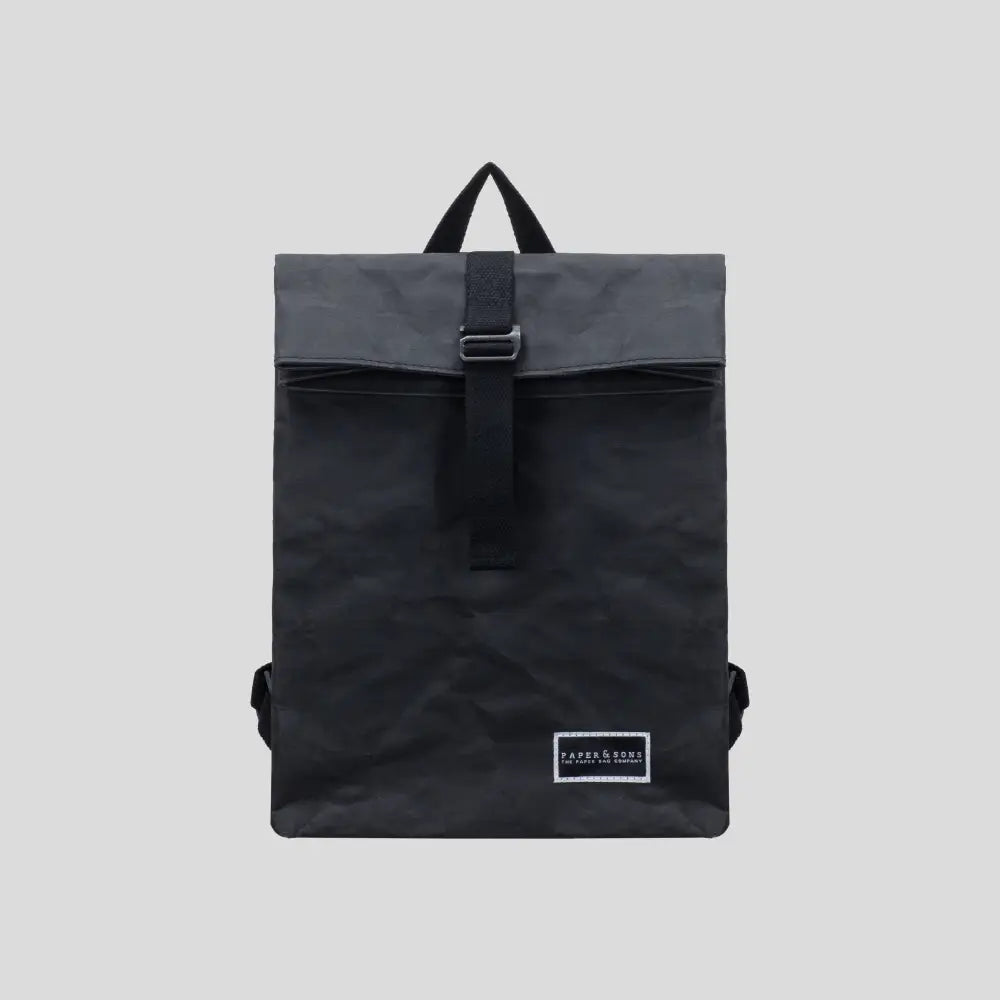 Rucksack aus Kraftpapier | Black Edition - Backpacks