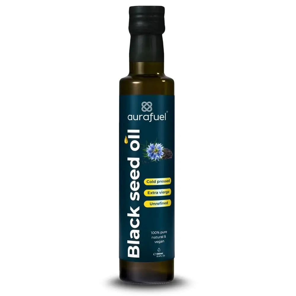 Schwarzkümmelöl natürlich und rein - 250 ml - Superfood