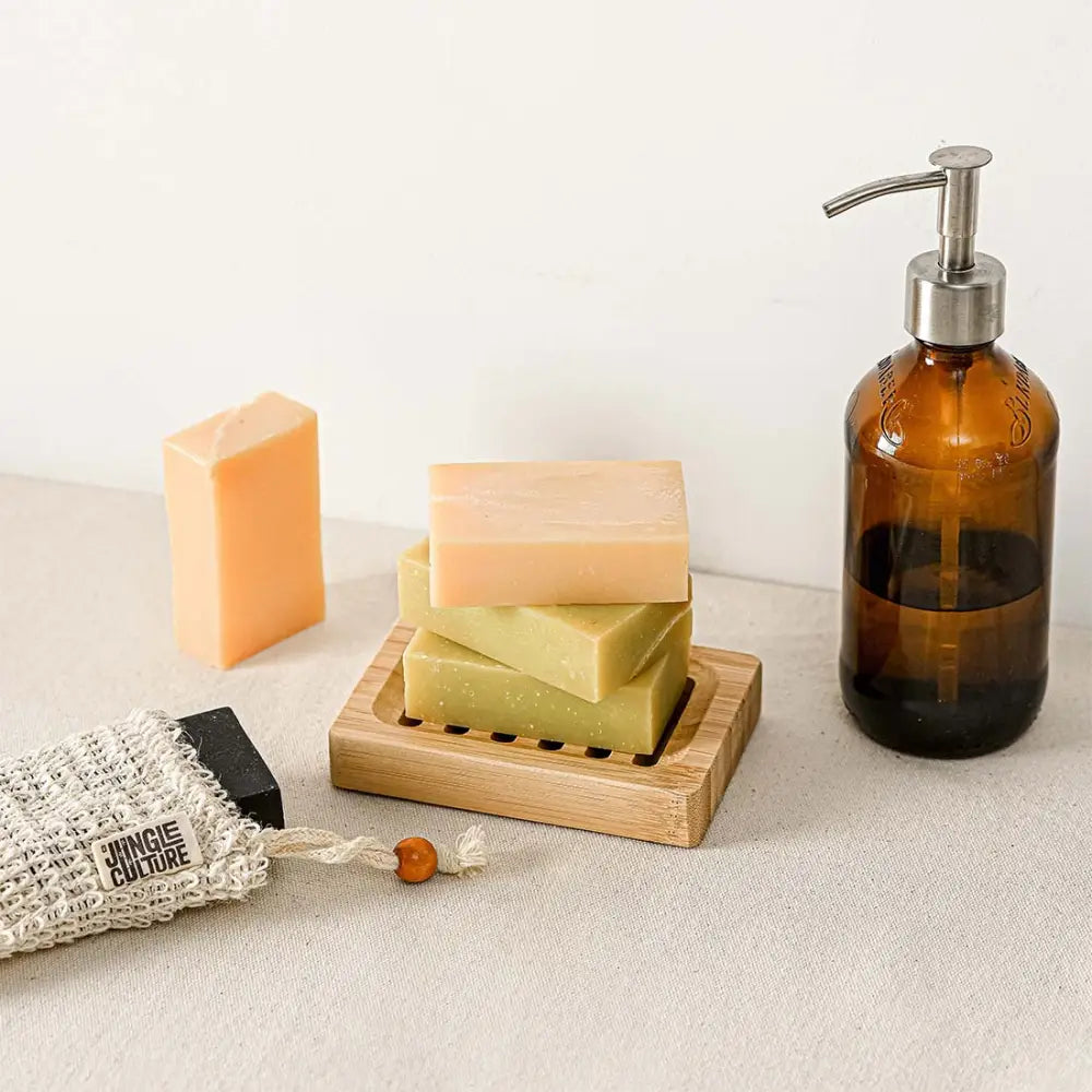 Seifenbeutel – plastikfrei exfolierend & nachhaltig - Soap bags