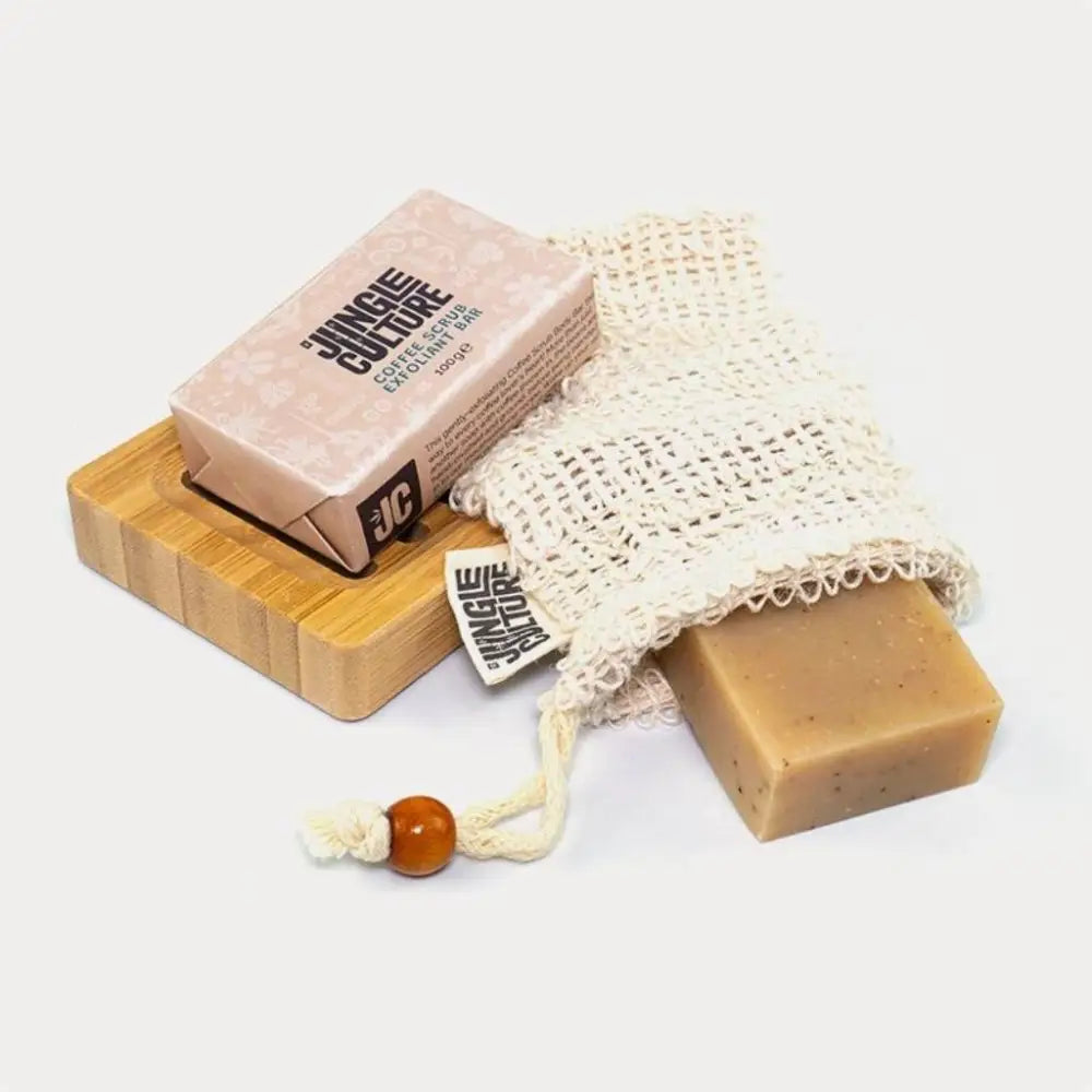 Seifenbeutel – plastikfrei exfolierend & nachhaltig - Soap bags