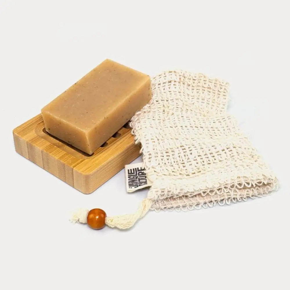 Seifenbeutel – plastikfrei exfolierend & nachhaltig - Soap bags