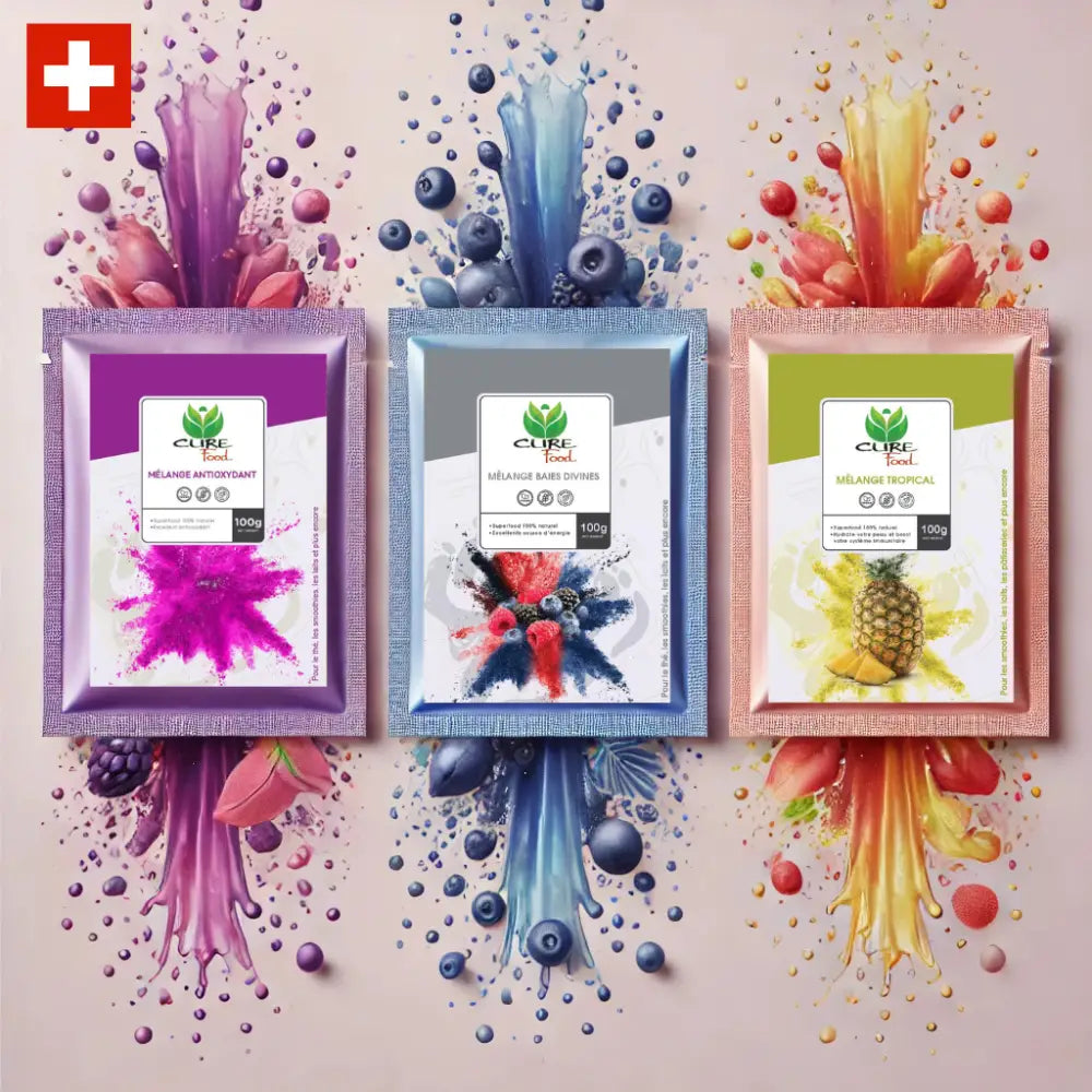Superfood-Powder-Pack (3× Mix) - n/a