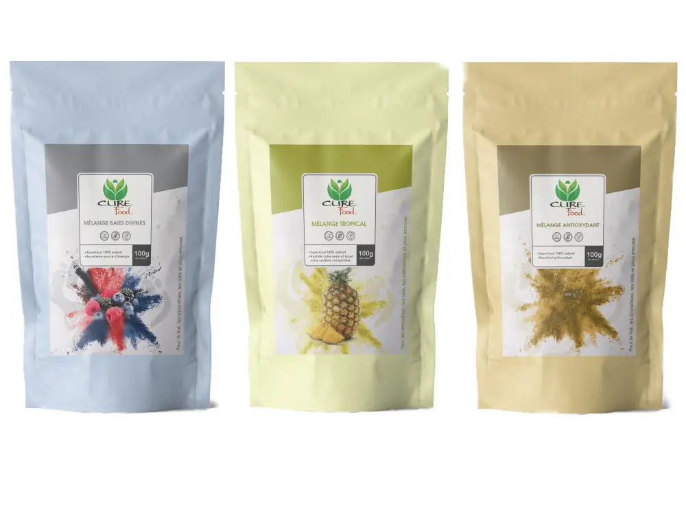 Superfood-Powder-Pack (3× Mix) - n/a