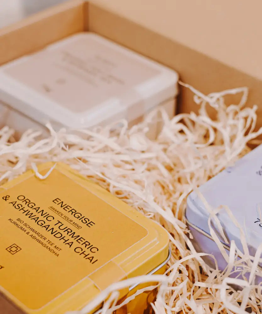 Tee Geschenkset - Energise Relax & Purify - Tee