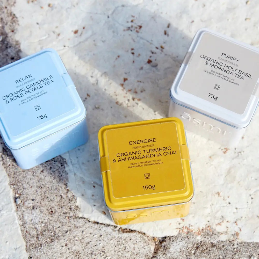 Tee Geschenkset - Energise Relax & Purify - Tee