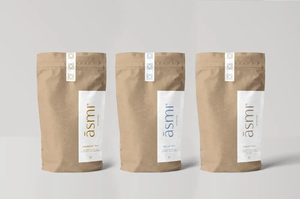 Teeset - Energize Relax & Purify - tea