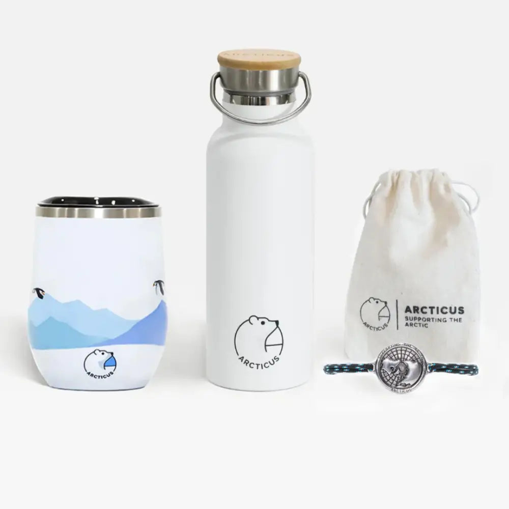 The Arctic Box – Nachhaltiges Geschenkset von Arcticus - Drinkware