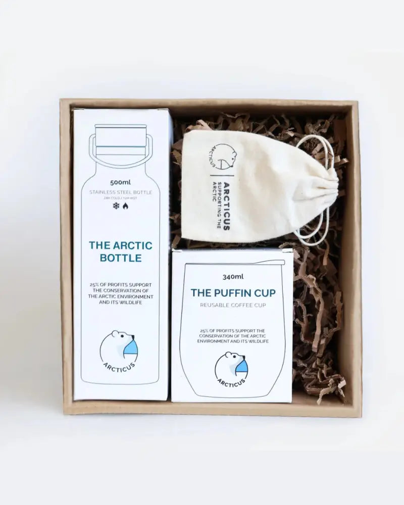 The Arctic Box – Nachhaltiges Geschenkset von Arcticus - Drinkware