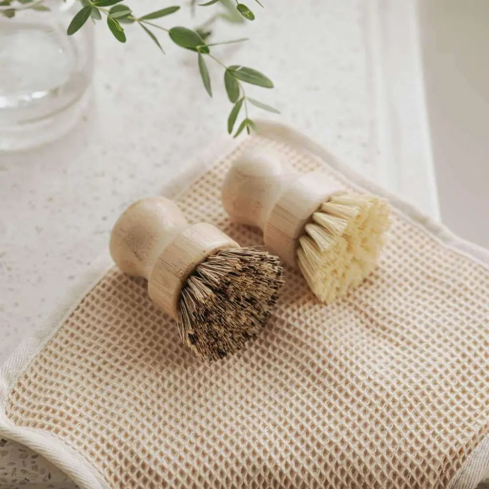 Topf- und Pfannenbürsten-Set - Dish brushes
