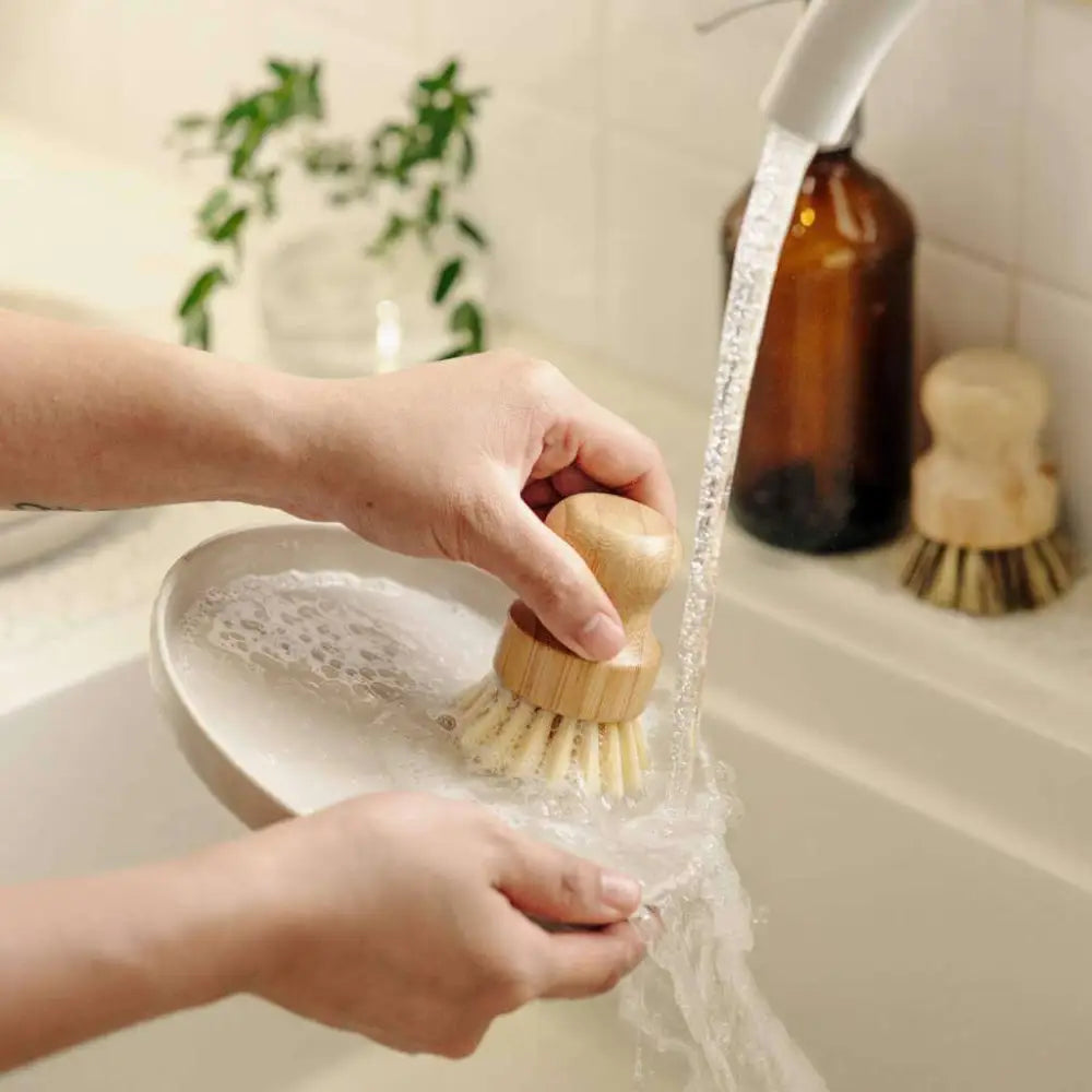 Topf- und Pfannenbürsten-Set - Dish brushes