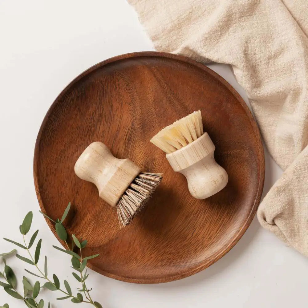 Topf- und Pfannenbürsten-Set - Dish brushes