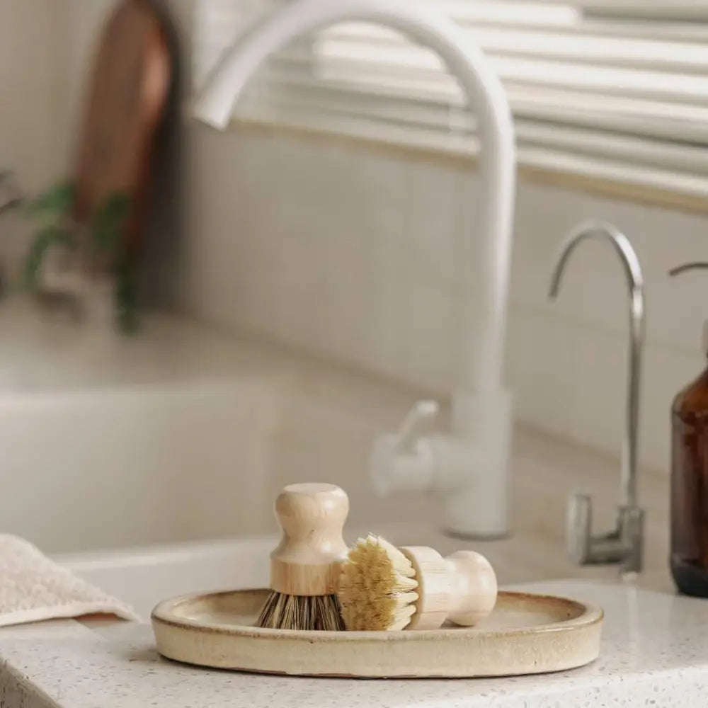 Topf- und Pfannenbürsten-Set - Dish brushes