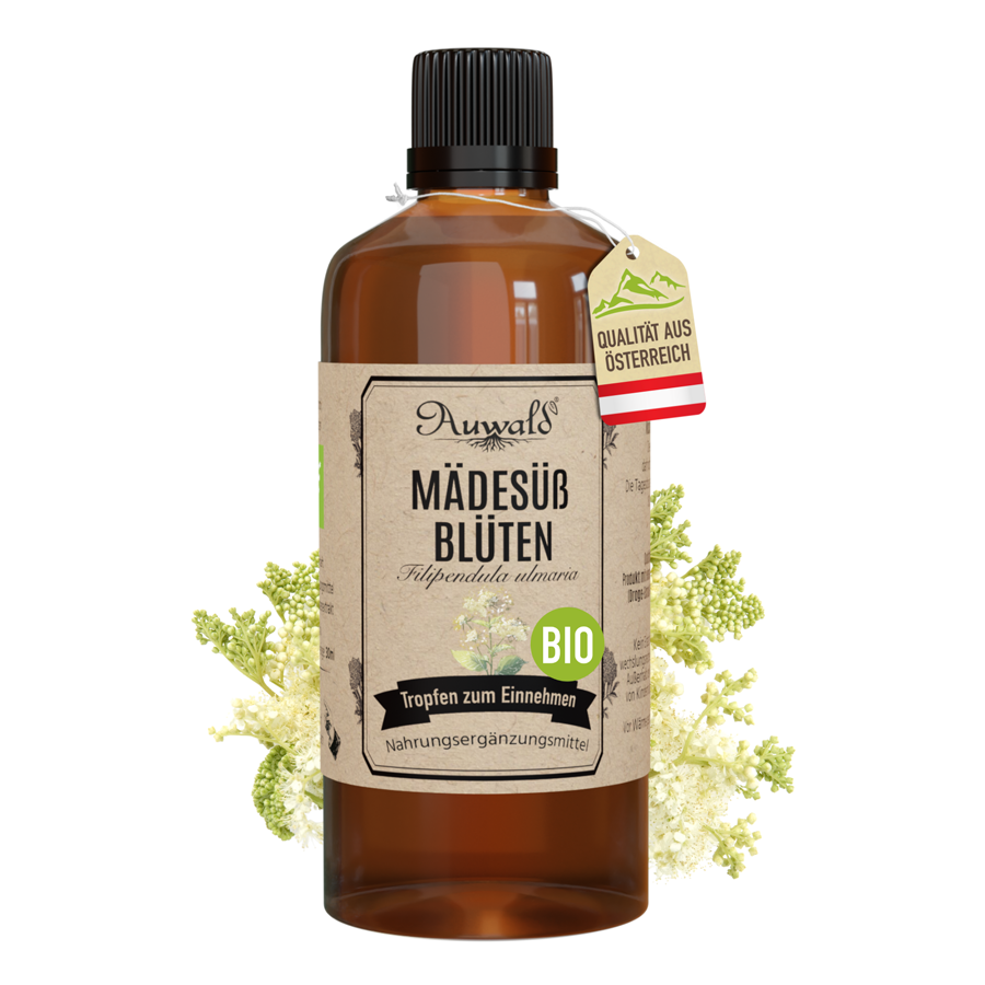 Mädesüß Blüten Tinktur BIO (Mädesüß Extrakt) | Auwald