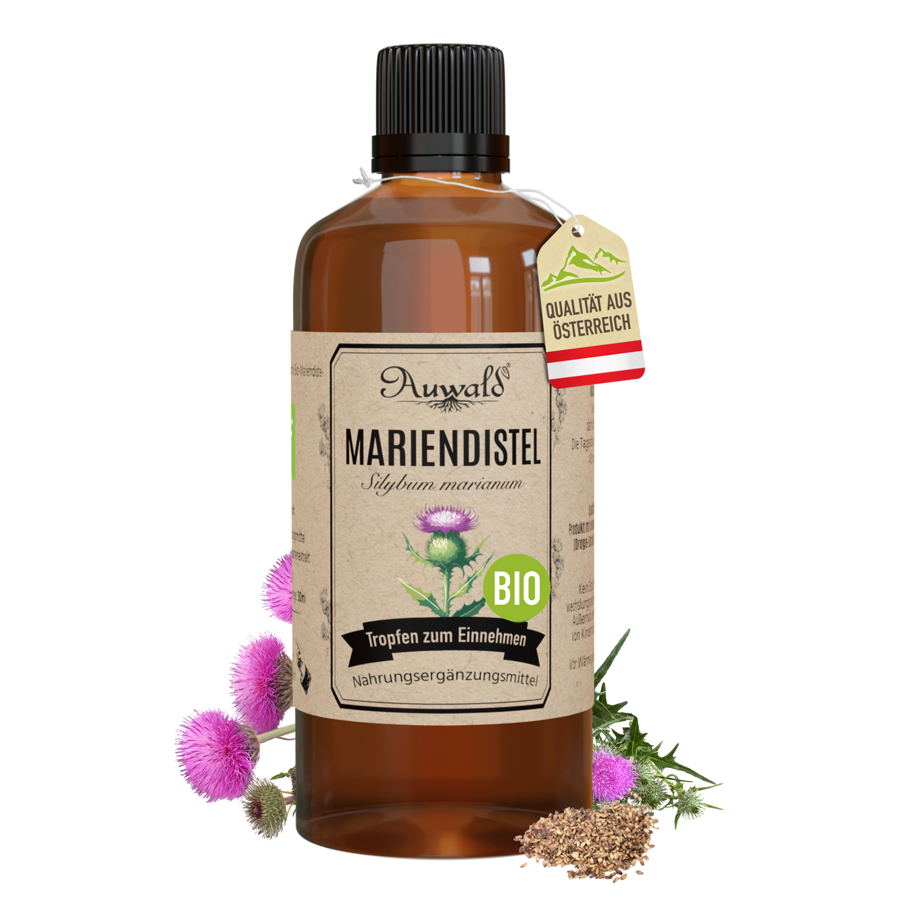 Mariendistel Tinktur BIO (Mariendistel Extrakt) | Auwald