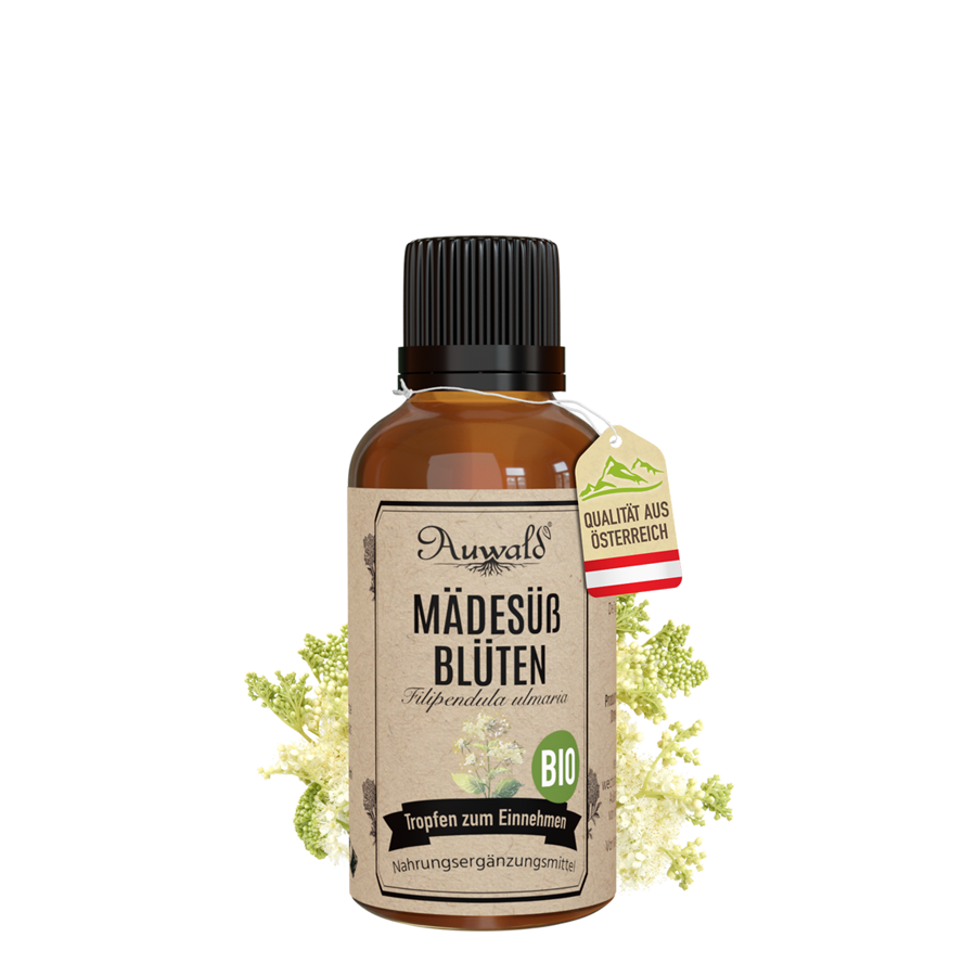 Mädesüß Blüten Tinktur BIO (Mädesüß Extrakt) | Auwald