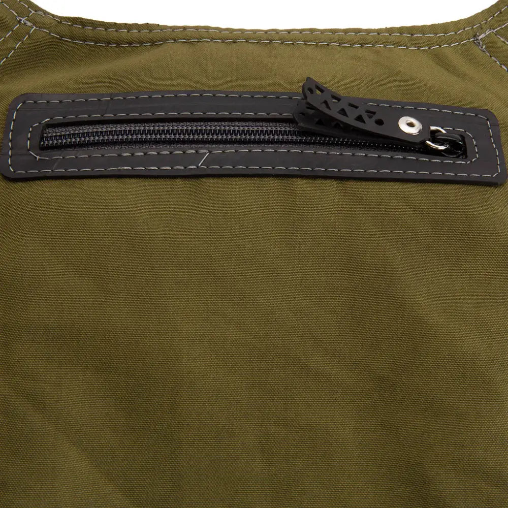 Umweltfreundliche & vegane Gürteltasche – Upcycling-Tasche aus Canvas - Bum Bags