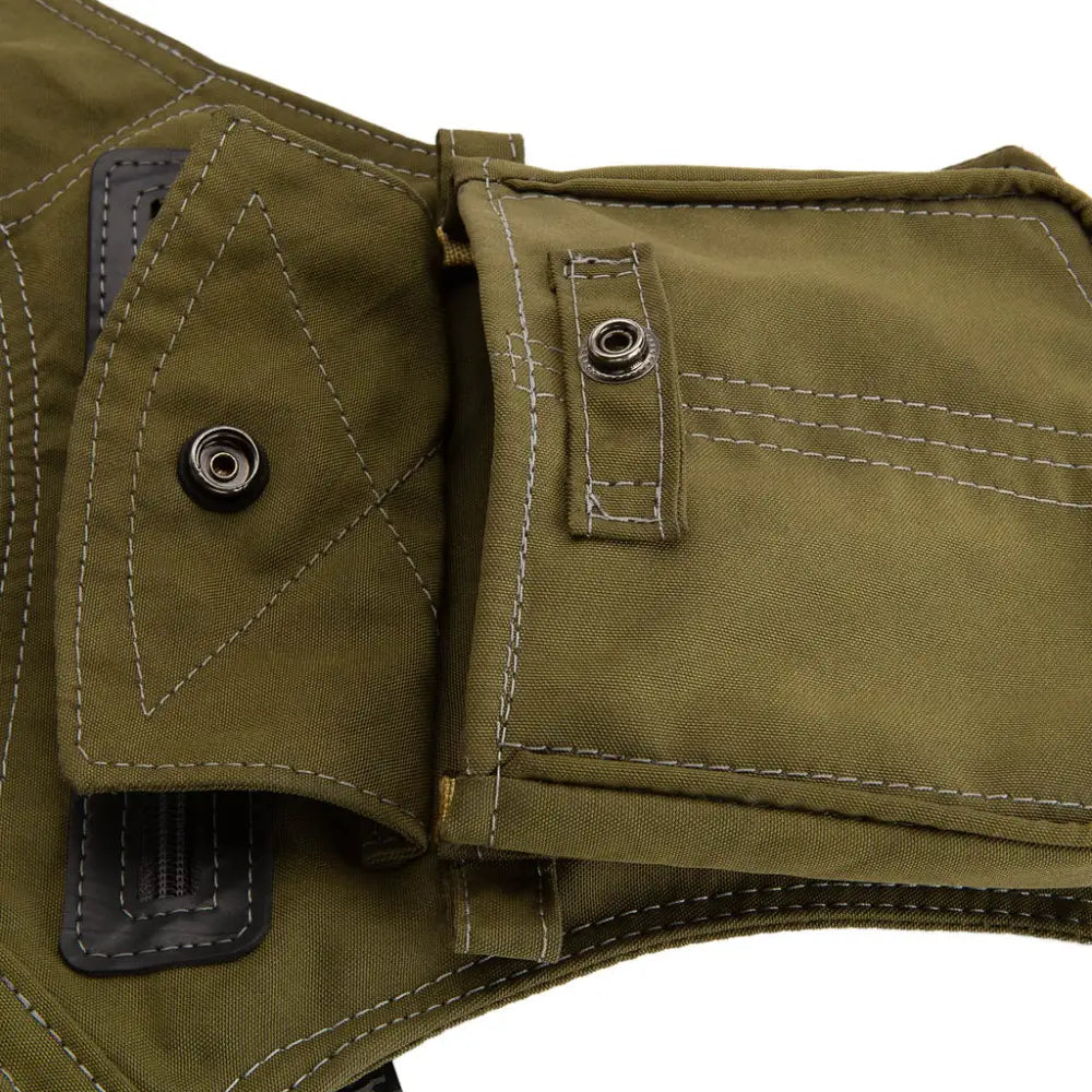 Umweltfreundliche & vegane Gürteltasche – Upcycling-Tasche aus Canvas - Bum Bags