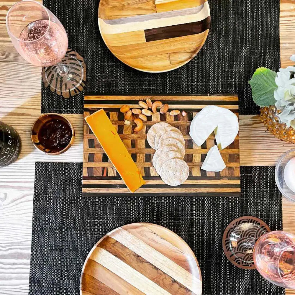 Umweltfreundliches Schneidebrett - chopping board