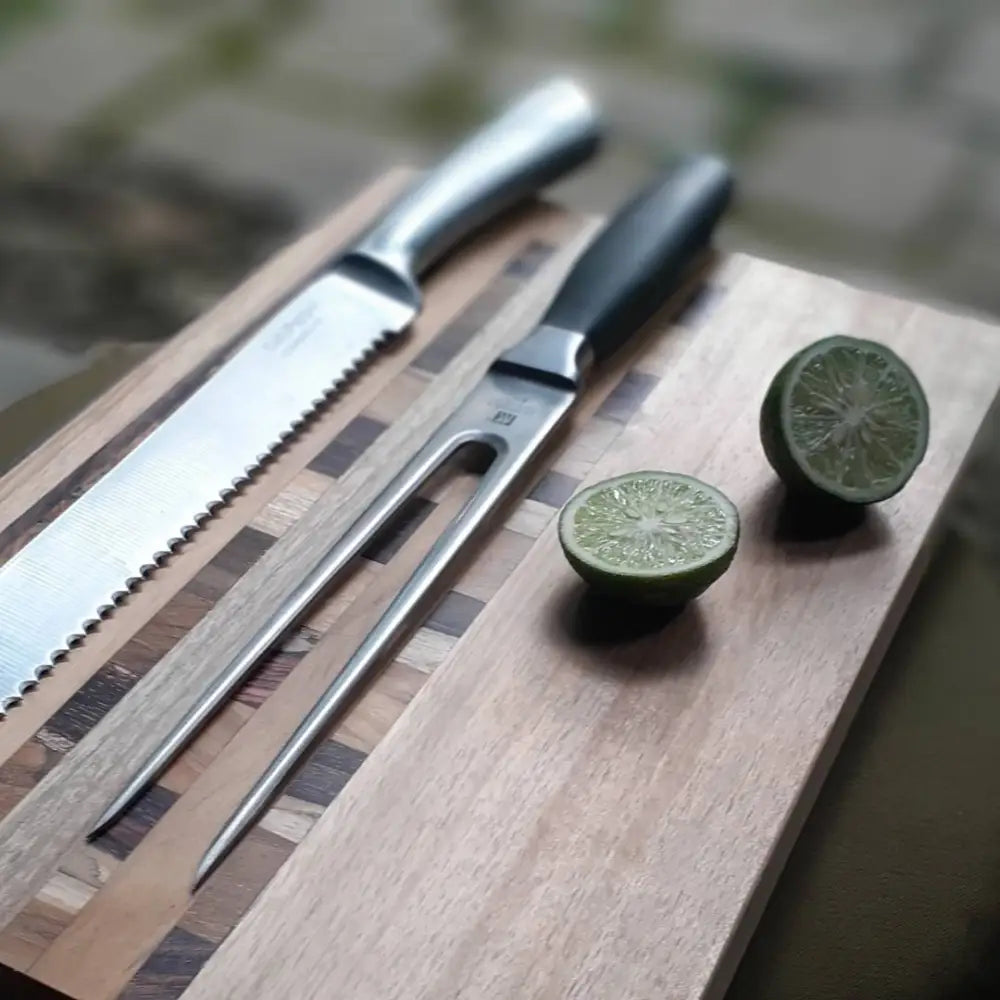 Upcycled End Grain Cutting Board - Pattern A (2 Sizes Available) - chopping board