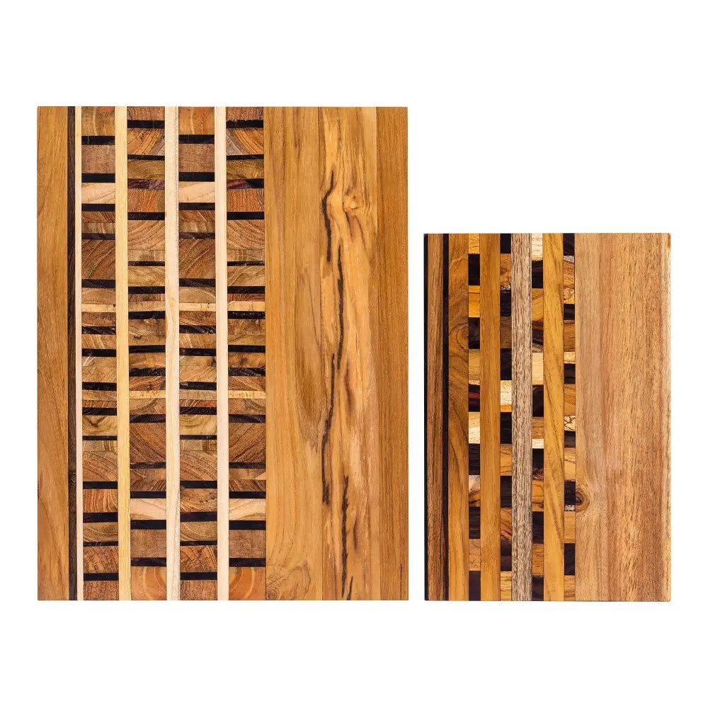 Upcycled End Grain Cutting Board - Pattern A (2 Sizes Available) - chopping board