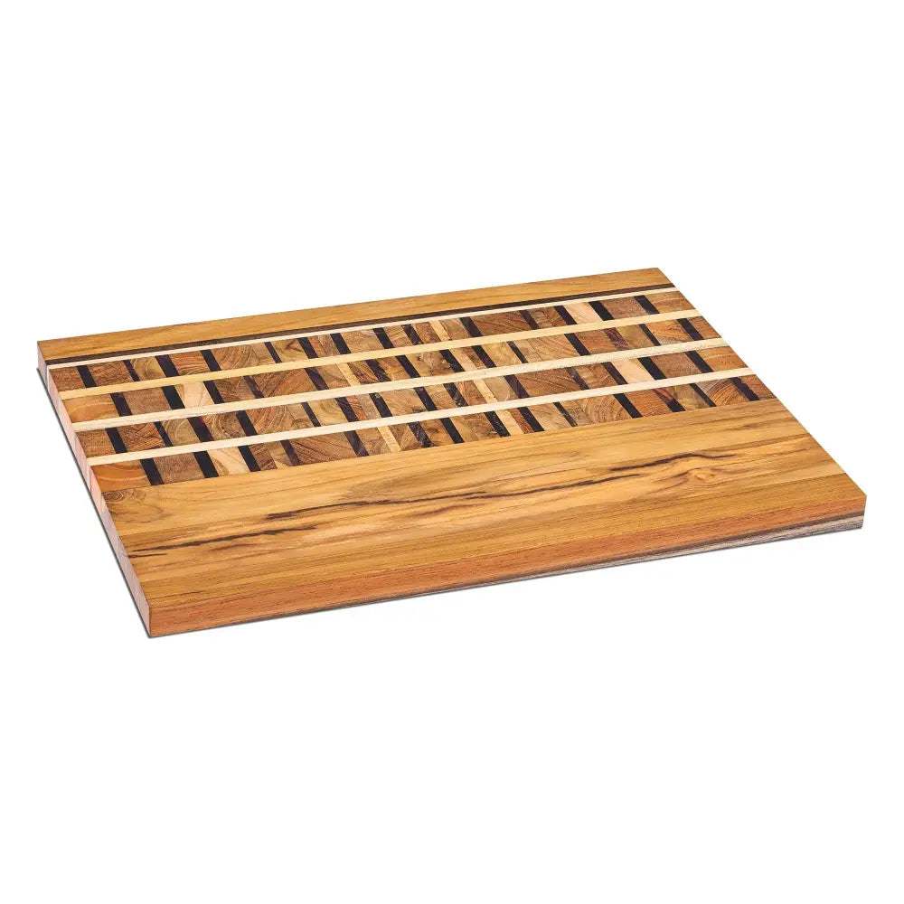 Upcycled End Grain Cutting Board - Pattern A (2 Sizes Available) - chopping board