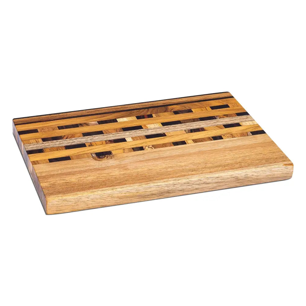 Upcycled End Grain Cutting Board - Pattern A (2 Sizes Available) - Klein - chopping board