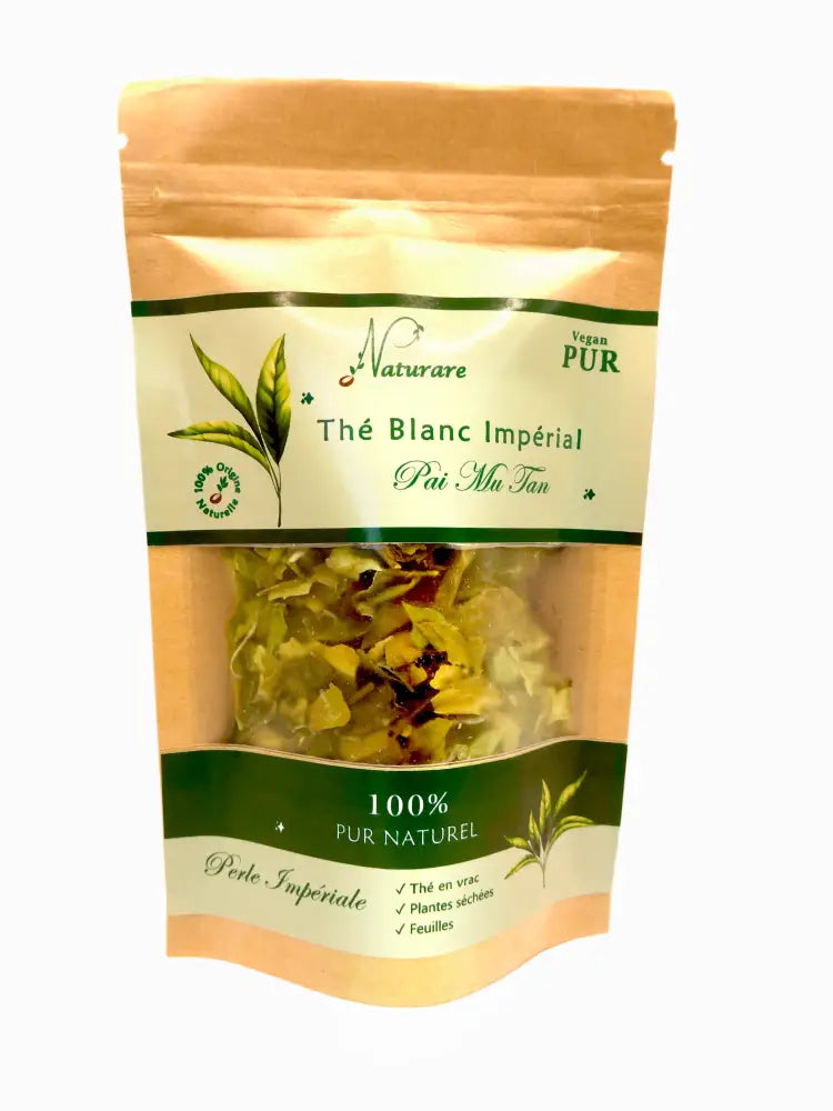 Weißer Tee (15 g) - Cosmétiques Naturels BIO